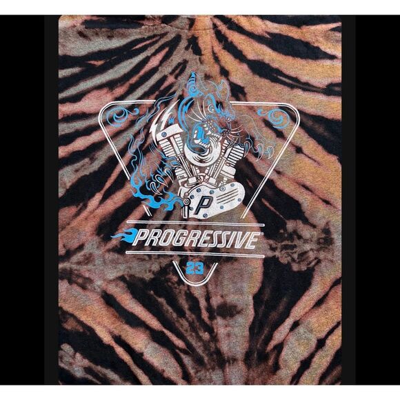 Progressive Insurance Panther Tie-Dye Tee - Picture 3 of 4